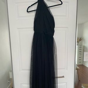 Almost new black party dress!